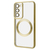 Чохол WAVE Metal Color Case with Magnetic Ring Samsung Galaxy S23 Gold