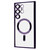 Чохол WAVE Metal Color Case with Magnetic Ring Samsung Galaxy S25 Ultra Deep purple