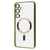 Чохол WAVE Metal Color Case with Magnetic Ring Samsung Galaxy S24 Gold