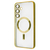 Чохол WAVE Metal Color Case with Magnetic Ring Samsung Galaxy S24 FE Gold