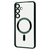 Чохол WAVE Metal Color Case with Magnetic Ring Samsung Galaxy S25 Plus Dark green