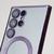 Чохол WAVE Metal Color Case with Magnetic Ring Samsung Galaxy S25 Plus Silver, зображення 4