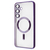 Чохол WAVE Metal Color Case with Magnetic Ring Samsung Galaxy S25 FE Deep purple