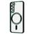 Чохол WAVE Metal Color Case with Magnetic Ring Samsung Galaxy S22 Dark green