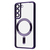 Чохол WAVE Metal Color Case with Magnetic Ring Samsung Galaxy S22 Deep purple