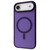 Чохол WAVE Matte Insane Case with Magnetic Ring iPhone 17 Air Deep purple