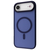 Чохол WAVE Matte Insane Case with Magnetic Ring iPhone 17 Air Midnight blue