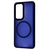 Чохол WAVE Matte Insane Case with Magnetic Ring Samsung Galaxy S24 Plus/S25 Plus Midnight blue