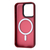 Чохол WAVE Matte Insane Case with Magnetic Ring iPhone 15 Pro Max Gray, зображення 2