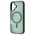 Чохол WAVE Matte Insane Case with Magnetic Ring iPhone 16 Green