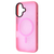 Чохол WAVE Matte Insane Case with Magnetic Ring iPhone 16 Pink