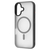 Чохол WAVE Matte Insane Case with Magnetic Ring iPhone 16 Gray