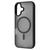 Чохол WAVE Matte Insane Case with Magnetic Ring iPhone 16 Black