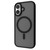Чохол WAVE Matte Insane Case with Magnetic Ring iPhone 17 Black