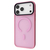 Чохол WAVE Matte Insane Case with Magnetic Ring iPhone 17 Pro Pink