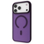 Чохол WAVE Matte Insane Case with Magnetic Ring iPhone 17 Pro Max Deep purple