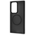 Чохол WAVE Matte Insane Case with Magnetic Ring Samsung Galaxy S24 Ultra Black