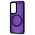 Чохол WAVE Matte Insane Case with Magnetic Ring Samsung Galaxy S24/S25 Deep purple
