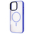 Чохол WAVE Matte Insane Case with Magnetic Ring iPhone 16 Pro Ultramarine