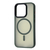 Чохол WAVE Matte Insane Case with Magnetic Ring iPhone 15 Pro Green