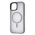 Чохол WAVE Matte Insane Case with Magnetic Ring iPhone 15 Pro Gray
