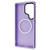 Чохол WAVE Matte Insane Case with Magnetic Ring Samsung Galaxy S25 Ultra Light purple, зображення 3