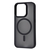 Чохол WAVE Matte Insane Case with Magnetic Ring iPhone 15 Black
