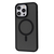 Чохол WAVE Matte Insane Case with Magnetic Ring iPhone 14 Pro Max Black