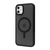 Чохол WAVE Matte Insane Case with Magnetic Ring iPhone 11 Black