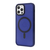 Чохол WAVE Matte Insane Case with Magnetic Ring iPhone 12/12 Pro Midnight blue