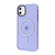 Чохол WAVE Matte Insane Case with Magnetic Ring iPhone 11 Sierra blue