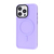 Чохол WAVE Matte Insane Case with Magnetic Ring iPhone 13 Pro Light purple