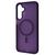 Чохол WAVE Matte Color Case with Magnetic Ring Samsung Galaxy S25 FE Deep purple