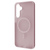 Чохол WAVE Matte Color Case with Magnetic Ring Samsung Galaxy S25 FE Pink sand
