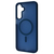 Чохол WAVE Matte Color Case with Magnetic Ring Samsung Galaxy S24 FE Midnight blue