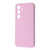 Чохол WAVE Full Silicone Cover Samsung Galaxy S24 Plus Pink sand