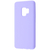 Чохол WAVE Full Silicone Cover Samsung Galaxy S9 (G960F) Light purple