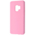 Чохол WAVE Full Silicone Cover Samsung Galaxy S9 (G960F) Pink sand