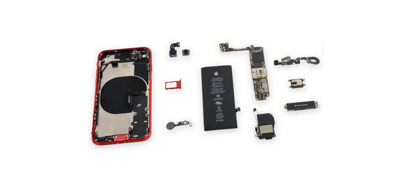 Заміна нижнього динаміка ( Apple iPhone SE 2020 (SE2) ), З чим проблеми?: Заміна нижнього (поліфонічного) динаміка iPhone SE 2020