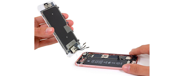 Замена контроллера тачскрина iPhone 6S Plus, С чем проблема?: Замена контроллера тачскрина iPhone 6S Plus
