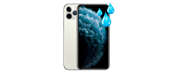 Ремонт после попадания влаги iPhone 11 Pro, С чем проблема?: Ремонт после попадания влаги iPhone 11 Pro