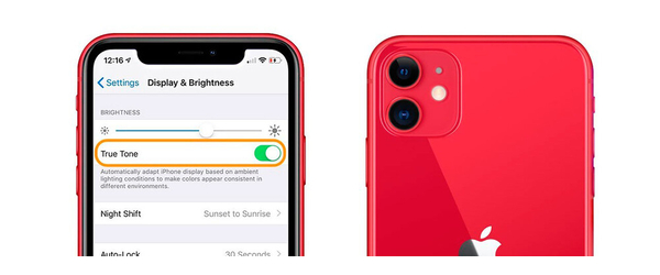Восстановление TrueTone без дисплея iPhone 11, С чем проблема?: Восстановление TrueTone без дисплея iPhone 11