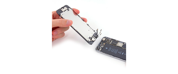 Замена дисплея оригинал с iPhone 6, С чем проблема?: Замена дисплея (оригинал с TrueTone) iPhone 6