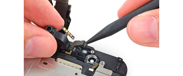 Замена передней (фронтальной) камеры iPhone 6S Plus, С чем проблема?: Замена передней (фронтальной) камеры iPhone 6S Plus