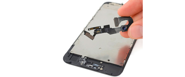 Замена передней (фронтальной) камеры iPhone 7, С чем проблема?: Замена передней (фронтальной) камеры iPhone 7