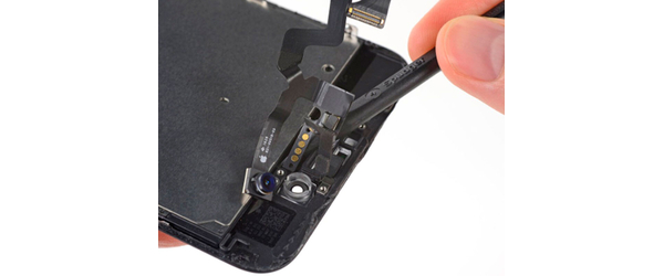 Замена передней (фронтальной) камеры iPhone 7 Plus, С чем проблема?: Замена передней (фронтальной) камеры iPhone 7 Plus