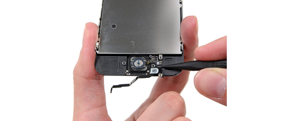 Замена кнопки Home iPhone 5C, С чем проблема?: Замена кнопки Home iPhone 5C