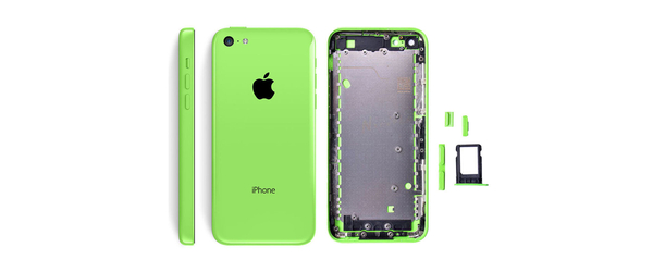 Замена корпуса iPhone 5C, С чем проблема?: Замена корпуса iPhone 5C