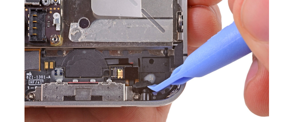 Замена нижнего шлейфа: микрофон, разъём зарядки iPhone 5S, С чем проблема?: Замена нижнего шлейфа: микрофон, разъём зарядки iPhone 5S