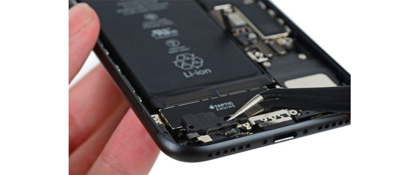Замена нижнего шлейфа: микрофон, разъём зарядки iPhone 6S Plus, С чем проблема?: Замена нижнего шлейфа: микрофон, разъём зарядки iPhone 6S Plus